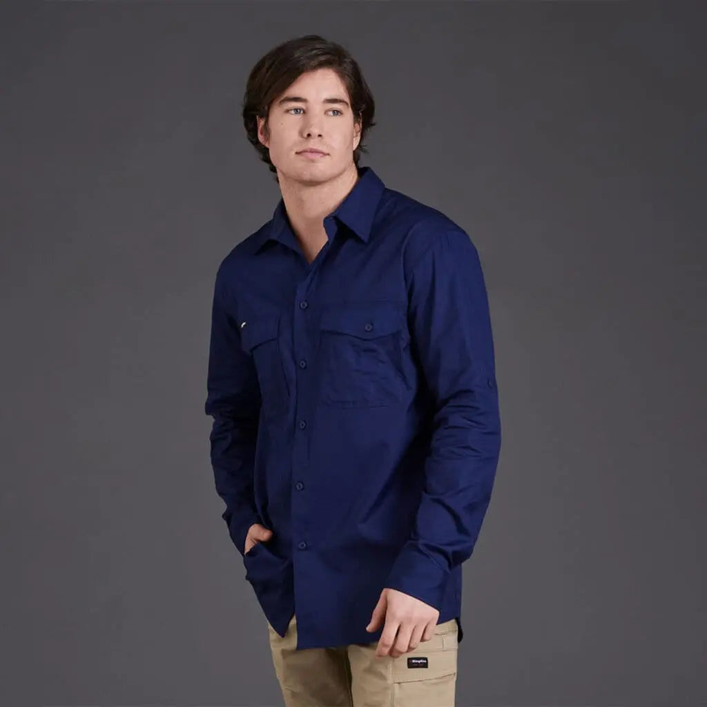 KingGee Workcool 2 Shirt Long Sleeve K14820 - City Workwear
